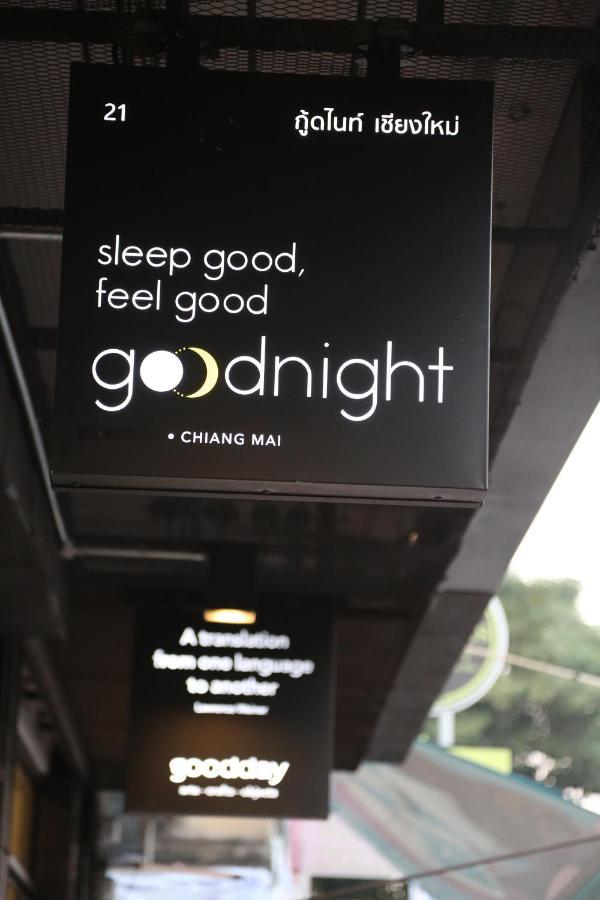 Goodnight Chiang Mai Gate Hotell Exteriör bild